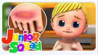Canción de Boo Boo - El Bebé Se Lastimó + Canciones Infantiles Educativas