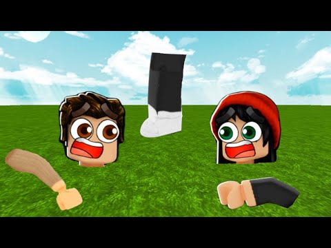 ROBLOX COLLECT BODY PARTS WITH ALEXA!
