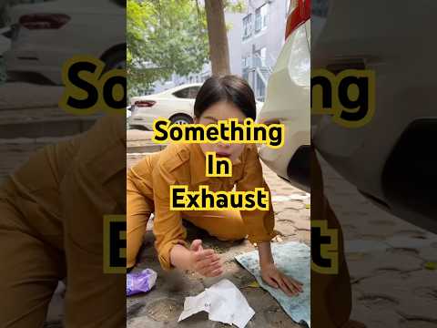 something in the exhaust #viralvideos #experimnent #shorts