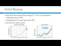 Understanding Carbon Dioxide and Temperature