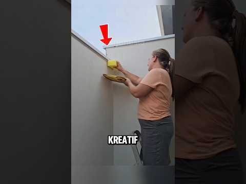 RENOVASI DINDING RUANGAN DENGAN CARA YANG UNIK!
