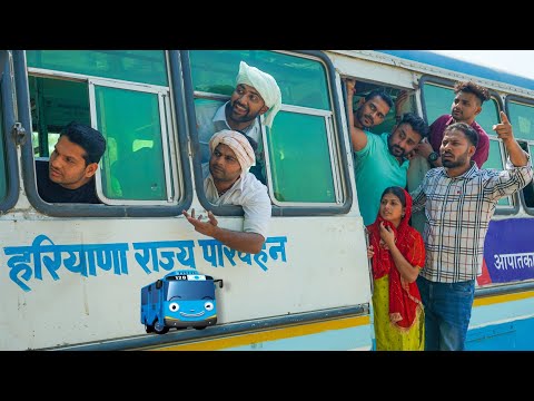 Haryana Roadways का सफ़र || Haryanvi Comedy Haryanvi 2022 || Swadu Staff Films