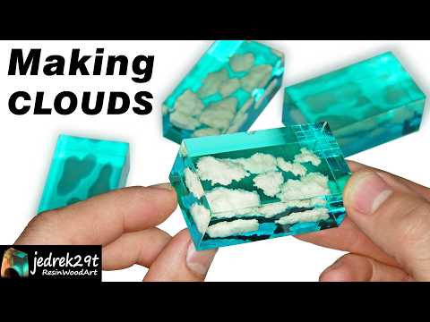 How to Make CLOUDS / Different Techniques with EPOXY RESIN