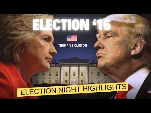 ๐บ Election Night 2016: Unfiltered Highlights