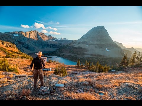 Painting Glacier — Finding Inspiration In Montana — Trailer 2