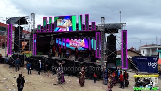 Reina Mensajera  Corrido a Parraxtut  la Sociedad 23 de Junio