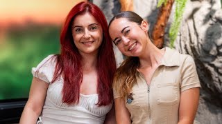 Annie Fuchsia Toured our Animal Sanctuary