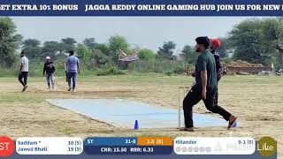 Firans ka Bass 8+3 Cricket Turnament 2025 🏆 Match Royalti Club  VS Saran Texttile