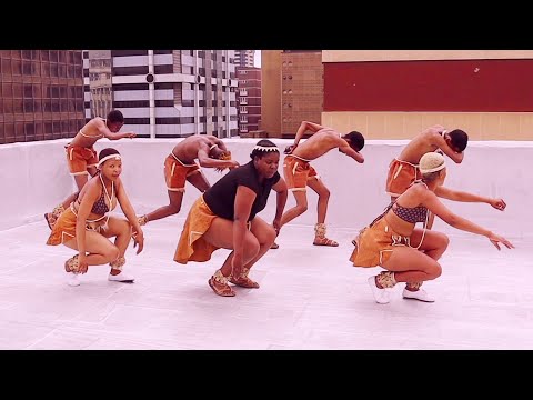 Amazing Tswana Cultural Dance