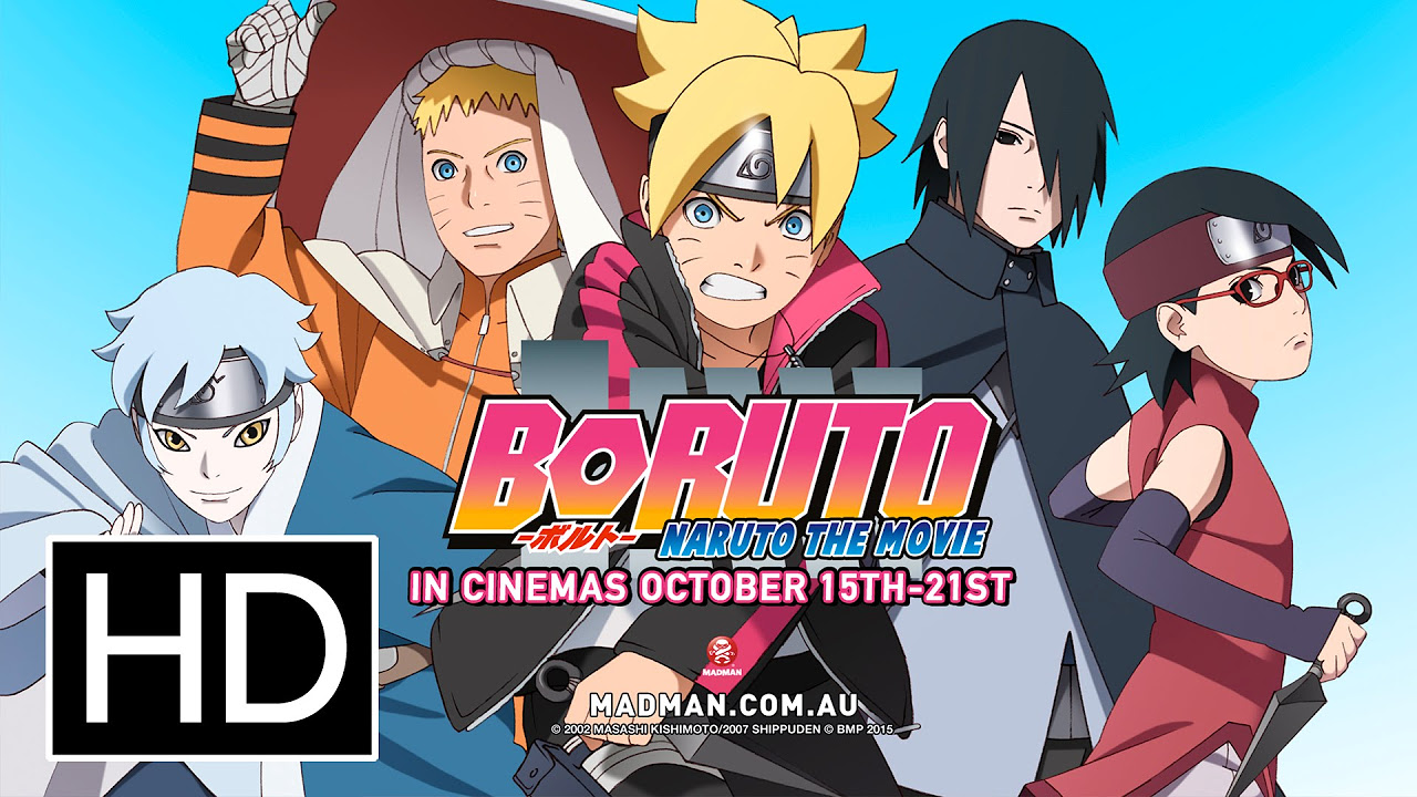 Boruto: Naruto the Movie Trailer thumbnail