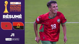 Résumé : Le MAROC débute PARFAITEMENT son CHAN !