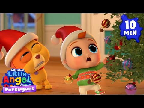 Preparando para o Natal 🎄✨🎅 | O Mundo de Nina e Nico – Little World Português