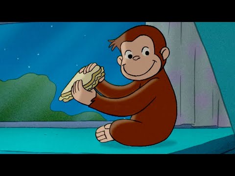 A Vigilância Noturna do George! 🐵 George, o Curioso 🐵 Desenhos Animados