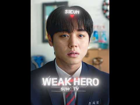 Sieun vs Bully Behind the Scenes ๐๐ฅ #WeakHeroClass #KdramaEdit #edits