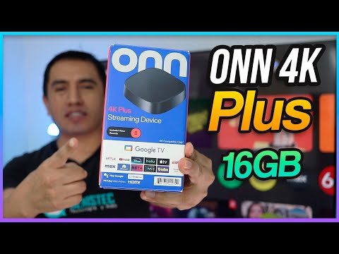 Nuevo 🔥Walmart Onn 4K Plus. Ahora con Dolby Vision y 16GB