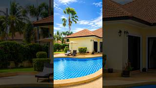 Well-Maintained 3-Bedroom Pool Villa #huahin #huahinvilla #thaiproperty1 #realestate