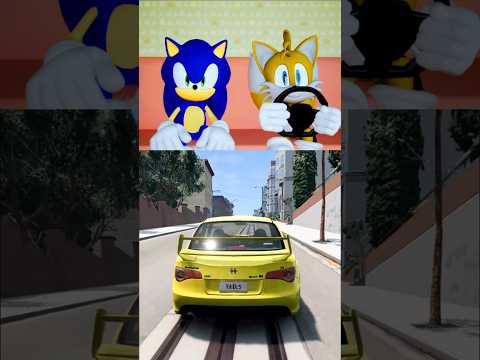Sonic le enseña a Tails a conducir!