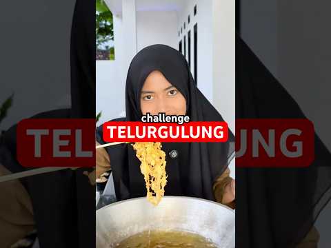 BIKIN TELUR GULUNG! #couple #challenge #telurgulung #games #funny #shortvideo