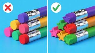 賢く学べ 💪🏼 123GO!によるプロ対初心者のハックと面白い学校に戻る瞬間