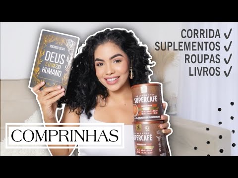 COMPRINHAS DO ANO - LOOKS DA SHOPEE, CORRIDA, SUPLEMENTOS, LIVROS E + (muita coisa lindaa!) 😍