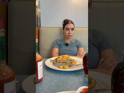Yo la menos sentida, ya mejor no hablo en todo el día #humor #comedia