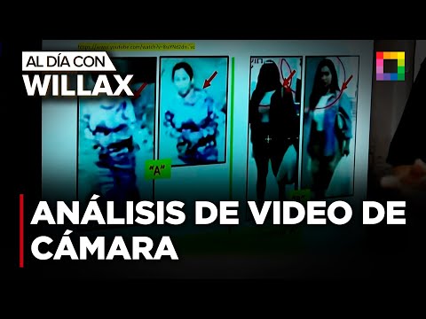 Al Día con Willax - ENE 09 - ANÁLISIS DE VIDEO DE CÁMARA DE SEGURIDAD EN MAGDALENA | Willax