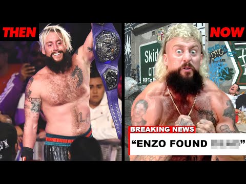 How Did This Happen To Enzo Amore? WWE Wrestlers Who Ruined Their Own Careers