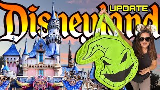 DISNEYLAND WEEKLY UPDATE! SOME NEW 2025 HALLOWEEN MERCH IS HERE!? + MATTERHORN REOPENED!