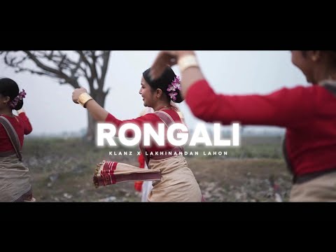 RONGALI - KLANZ x Lakhinandan Lahon (Official Song) Assamese EDM Bihu 2025