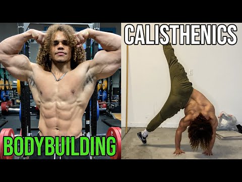 Training Calisthenics And Bodybuilding | Shoulder Day!