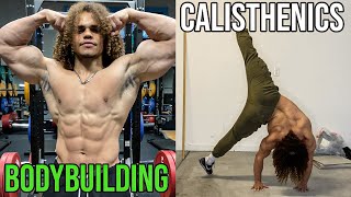Training Calisthenics And Bodybuilding | Shoulder Day!