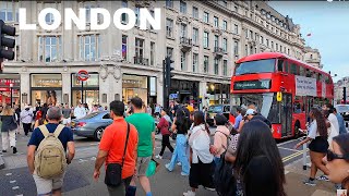 What London Looks Like in Summer 2025 🇬🇧 | Central London City Walk | Street Walk 4K