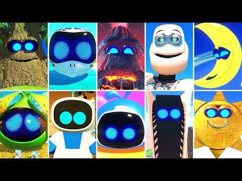 ASTRO BOT - All Secret Levels