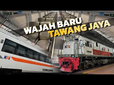 KERETA KOMERSIL MINIMAL BEGINI 🤩 Tawang Jaya Sukses Move On dari Armada Ekonomi Lawas