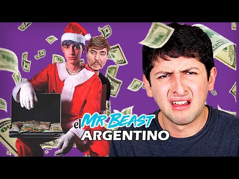 EL MR BEAST ARGENTINO 🤮