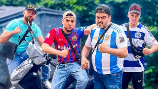 Mein Vater ist ein TALAHON geworden 😳 (TEIL 2.) ⎮ Younes Jones