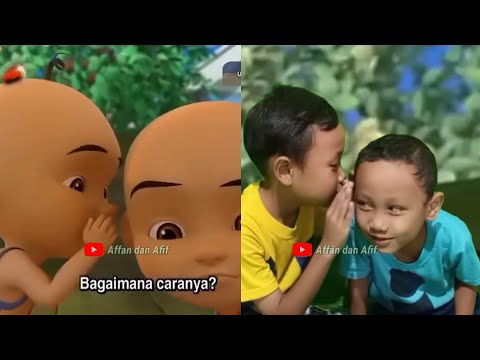 Misi Upin Ipin Menyelamatkan Kak Ros Dari Cermin Pusaka