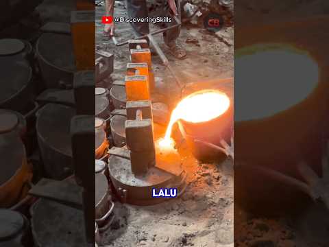 cara tradisional mengolah besi bekas di pakistan
