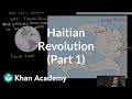 Saint-Domingue and the Haitian Revolution