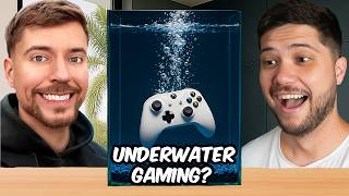 How To Waterproof Electronics & Tools (ft. Mr Beast)