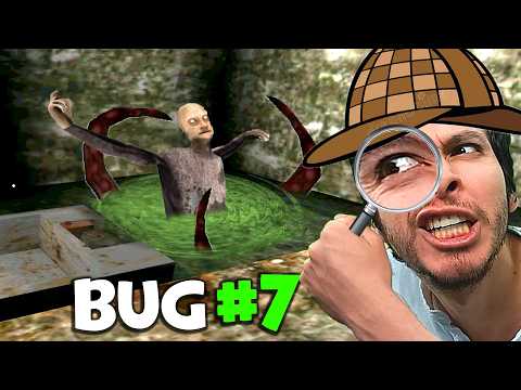 Exploré 20 BUGS Y TRUCOS OCULTOS de GRANNY 2 !!