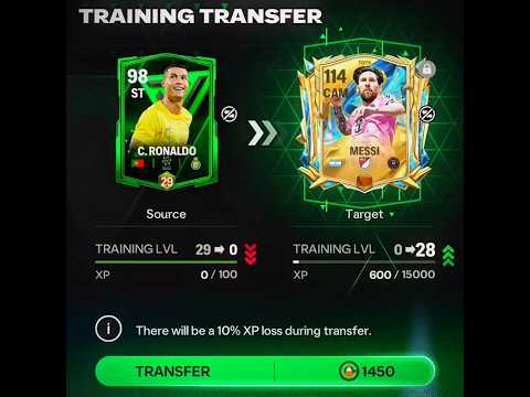 MESSI LEVEL 30 ☠️🔥 #eafc24 #fifamobile #fifa #eafc #eafc25 #shortsvideo #shorts