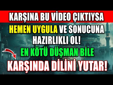 “Bu Video Karşına Çıktıysa Tesadüf Değil – Bu Duayı Uygulayanlar Olumlu Sonuç Aldıklarını Söylüyor!”