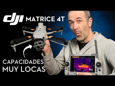 DJI MATRICE 4T - Una BESTIA para VIGILANCIA y RESCATE | PRUEBA COMPLETA A Fondo