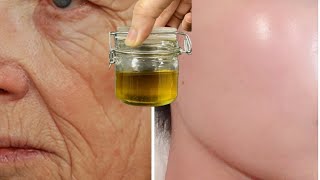 أفضل زيت يجعل بشرتك مثل الزجاج! يزيل التجاعيد والتصبغات ويبيض لون البشرة.