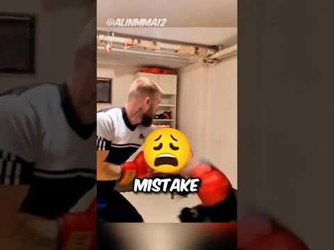 Dad Challenged His Son and Regretted It! 🤯 (@alinmma12)