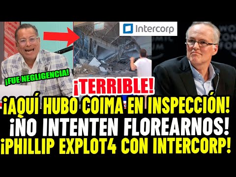 ¡M4LDITOS! PHILIP ARREMETE CONTRA GRUPO INTERCORP Y ALCALDE DE TRUJILLO TRAS COLAPSO EN REAL PLAZA