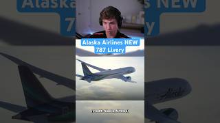 Alaska Airlines NEW 787 Livery