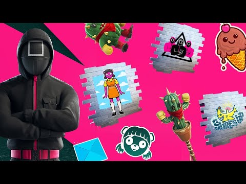 Viele GRATIS Squid Game Items und 14 Tage Sommer in Fortnite