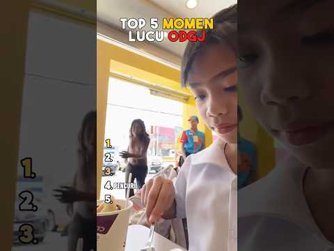 TOP 5 MOMEN LUCU ODGJ PART 2
